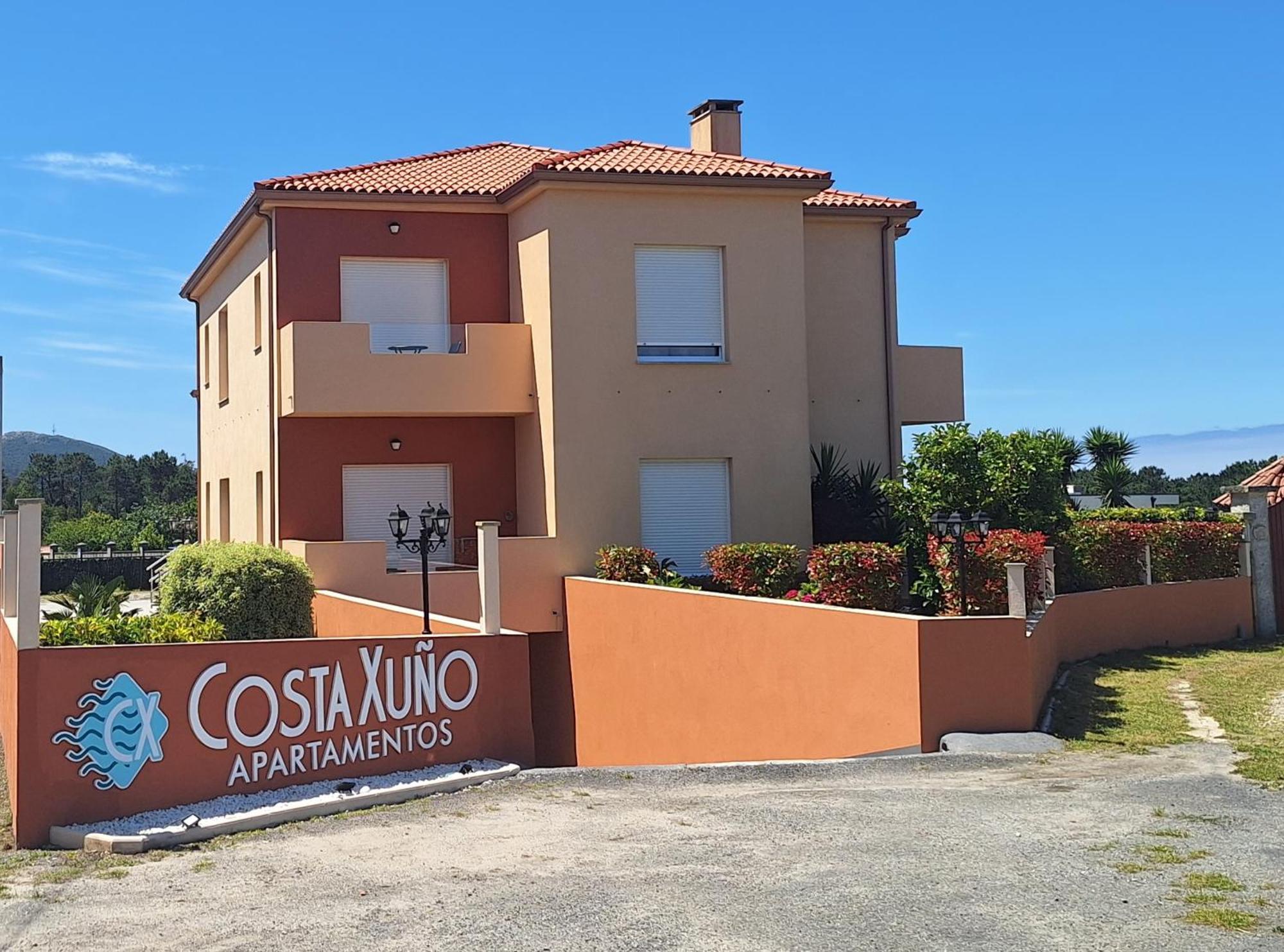 Apartamentos Costa Xuno La Coruña Eksteriør bilde